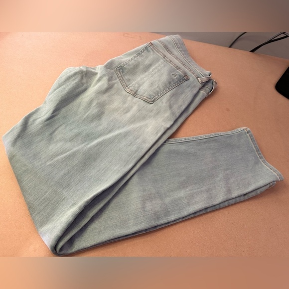 Rag & Bone 26” Capri Jeans in Brighton wash size 28 - Picture 3 of 9